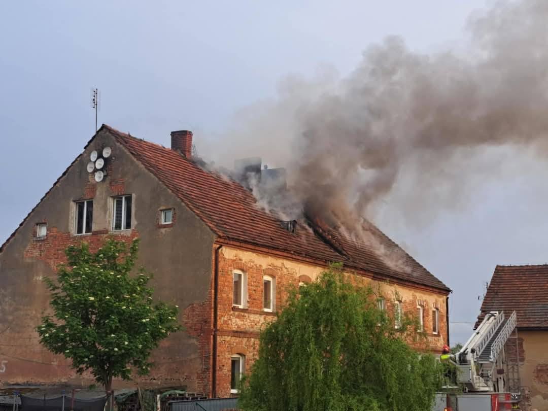 Fot. PSP w Środzie Śląskiej