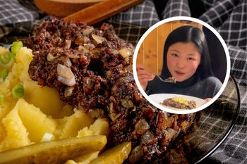 Japonka nagrała film, jak je polską kaszankę. "Nie spodziewałam się tego"