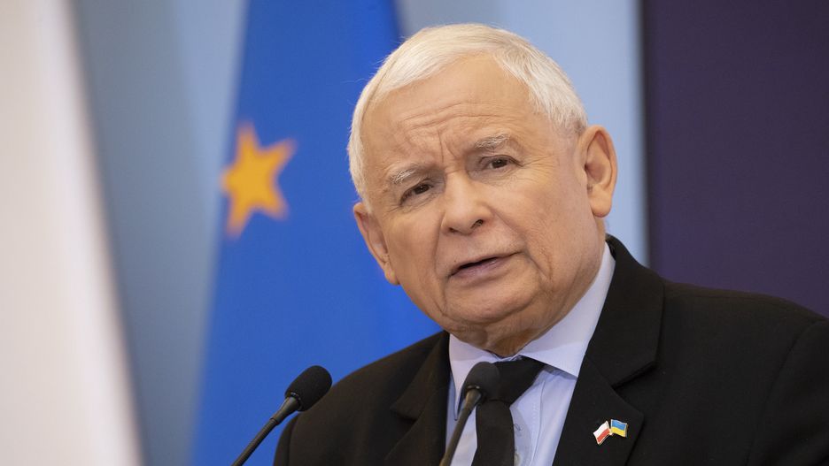 Konferencja prasowa Jaroslawa Kaczynskiego
Jacek Szydlowski / Forum
Jaroslaw Kaczynski, Konferencja, KPRM, Ministrowie, politycy, polityka, Prasowa, Prawo i Sprawiedliwosc, wicepremier