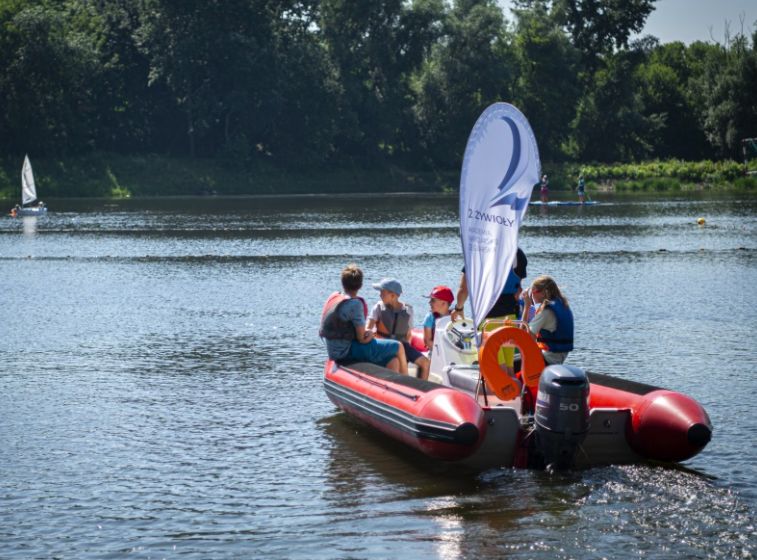 Dzielnica Wisła. To może być najatrakcyjniejsza przestrzeń Warszawy tego lata. Stołeczny ratusz przygotował wiele działań, imprez, warsztatów, spotkań, zajęć sportowych i ekologicznych