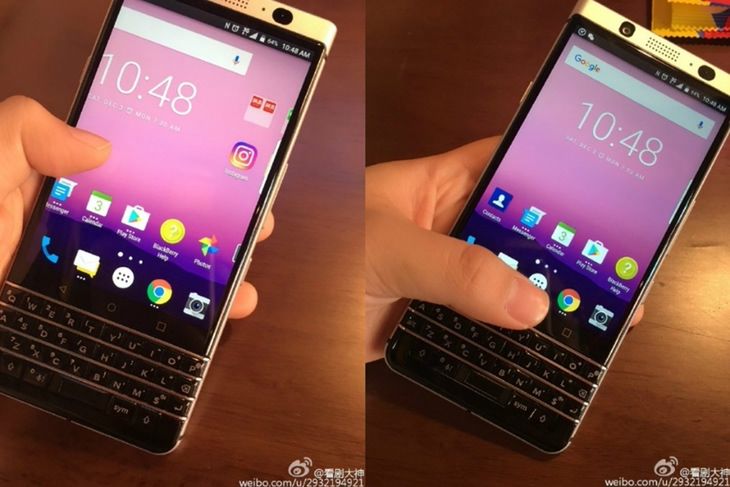 BlackBerry Mercury z fizyczną klawiaturą QWERTY już wkrótce [aktualizacja] 2