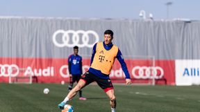 Robert Lewandowski nie trenuje z drużyną. Co z kolejnym meczem?