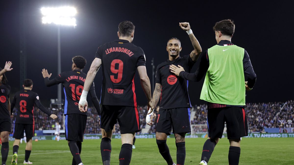 Getty Images / Soccrates Images / Piłkarze FC Barcelony