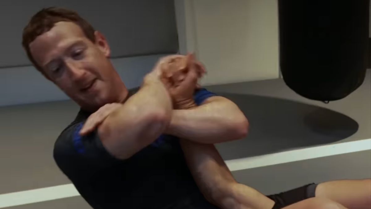 Mark Zuckerberg dominuje w parterze