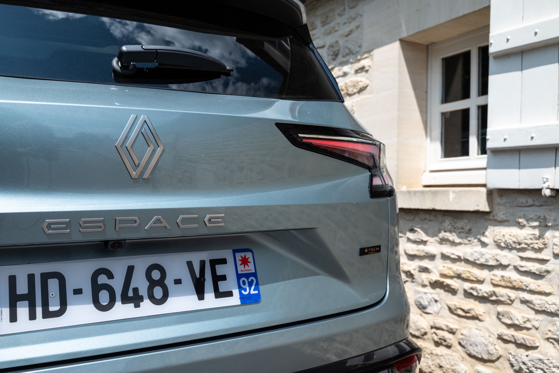 Renault Espace po liftingu