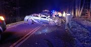 Pow. lwówecki: Nadmierna prędkość i alkohol. Poważny wypadek