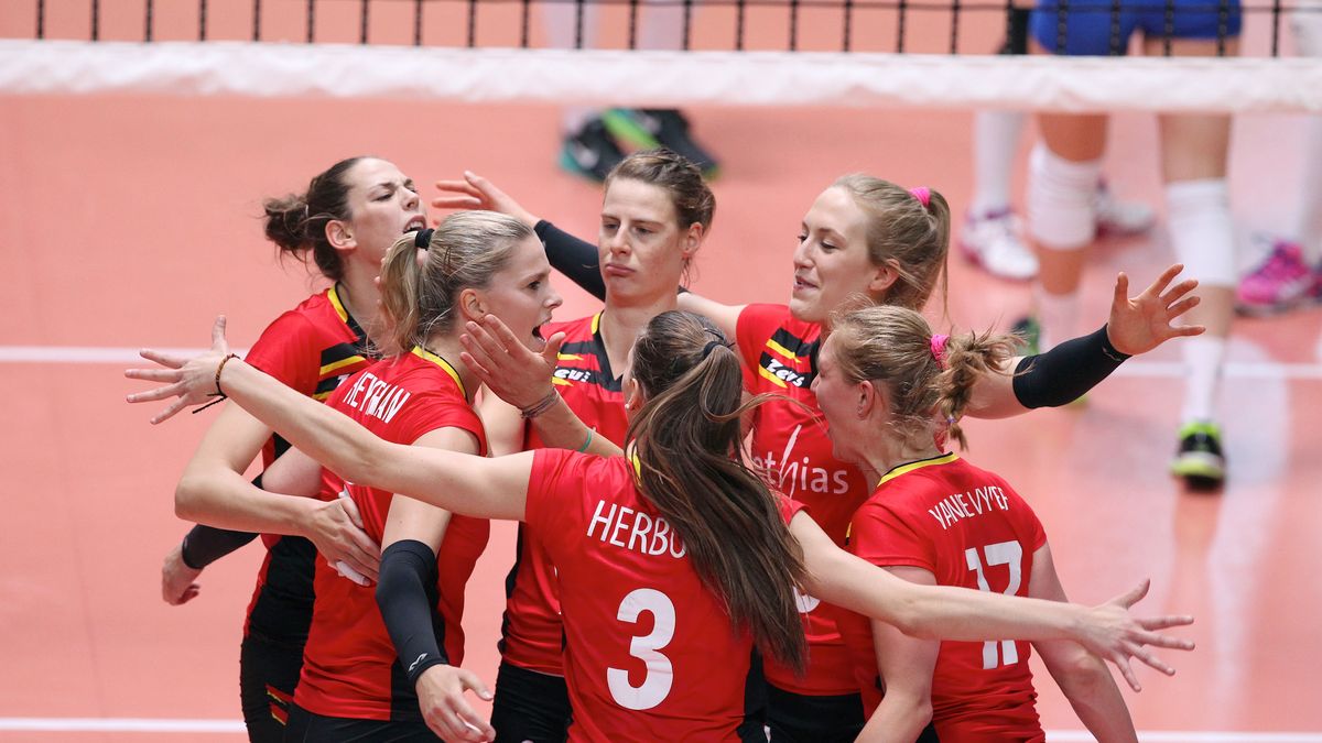 Zdjęcie okładkowe artykułu: Materiały prasowe / FIVB / Reprezentacja Belgii kobiet
