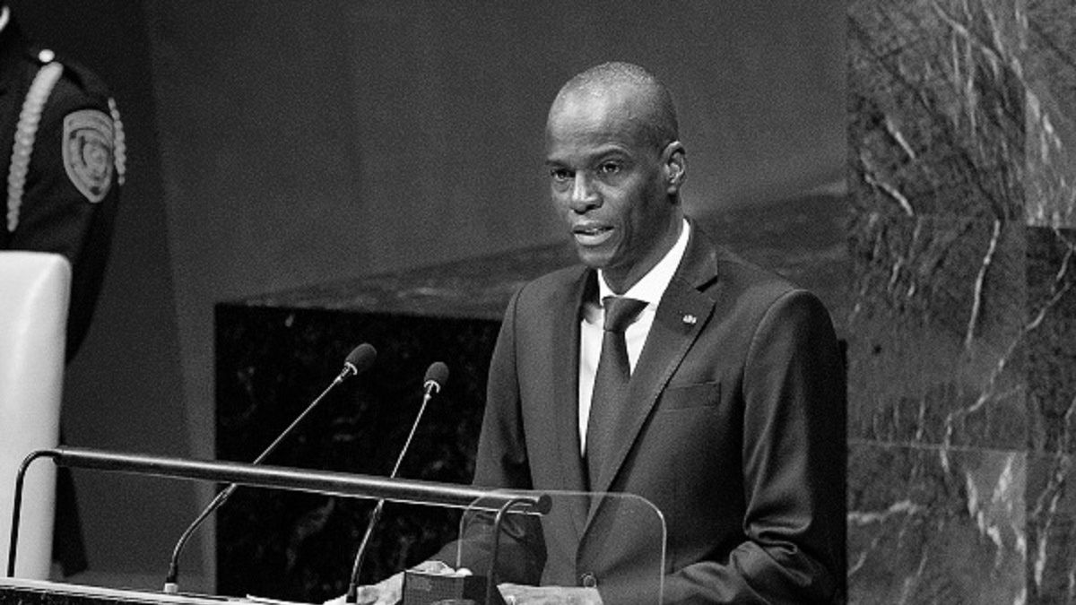 Nie żyje prezydent Haiti