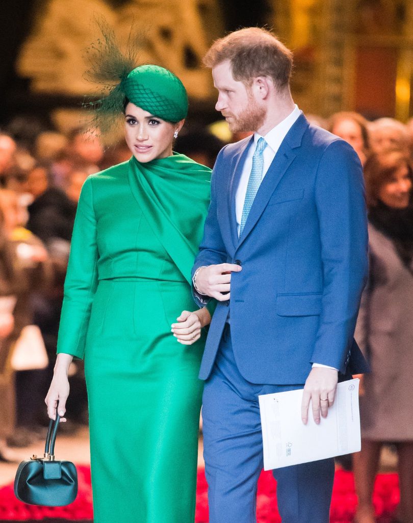 Meghan Markle oskarża Pałac Buckingham o prowadzenie wobec niej "kampanii oszczerstw"