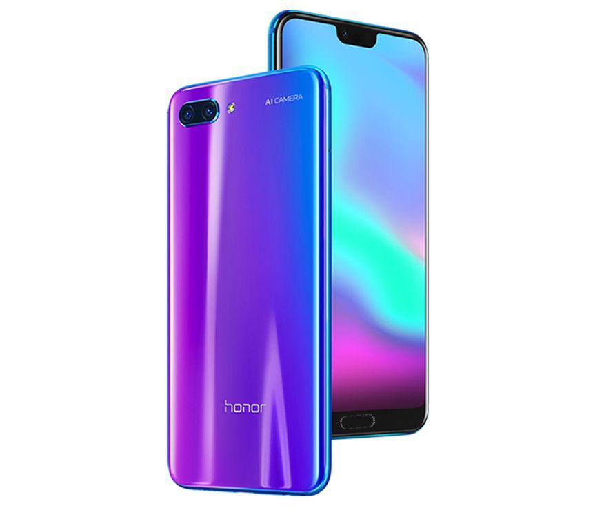 Honor 10 GT oficjalnie. Ma 8 GB RAM-u, inteligentną stabilizację obrazu i funkcję GPU Turbo 2