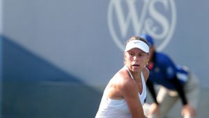 WTA New Haven: wyboista droga Magdy Linette do głównej drabinki, Wiera Zwonariowa powraca do cyklu WTA