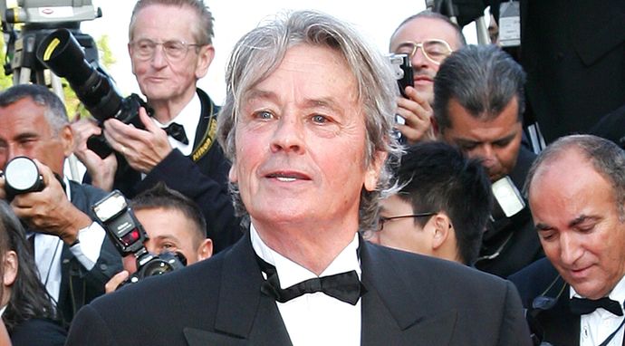 Alain Delon jakiego nie znamy