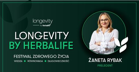 Co naprawdę warto jeść, by żyć dłużej? Żaneta Rybak odpowie na najczęstsze pytania
