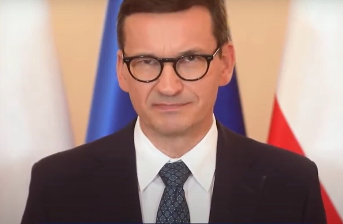 Spojrzała na Morawieckiego i wiedziała już wszystko. "Częste sygnały kłopotu"