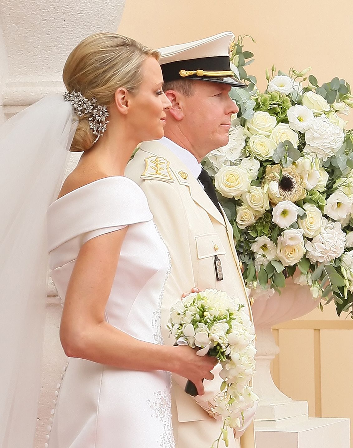 Książę Albert i księżna Charlene