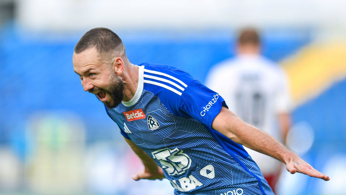 Twitter / X Ruchu Chorzów / Piotr Ceglarz może dojść do pełni sił na derby