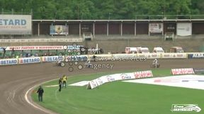 Skrót meczu Betard Sparta Wrocław - Fogo Unia Leszno (04.05.2014)