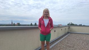 Toruń: Neptun i pogoda byli łaskawi. Sztafeta, z torunianką w składzie, wpław przepłynęła Bałtyk i dobiła do Gotlandii