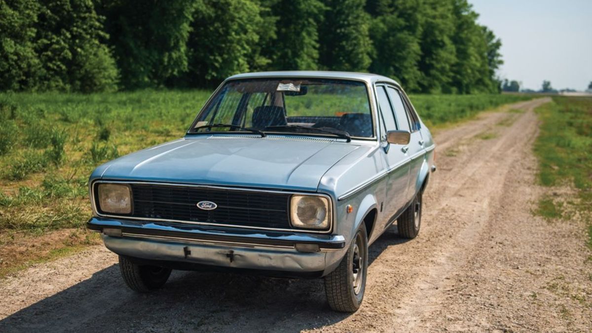 Ford escort Karola Wojtyły.