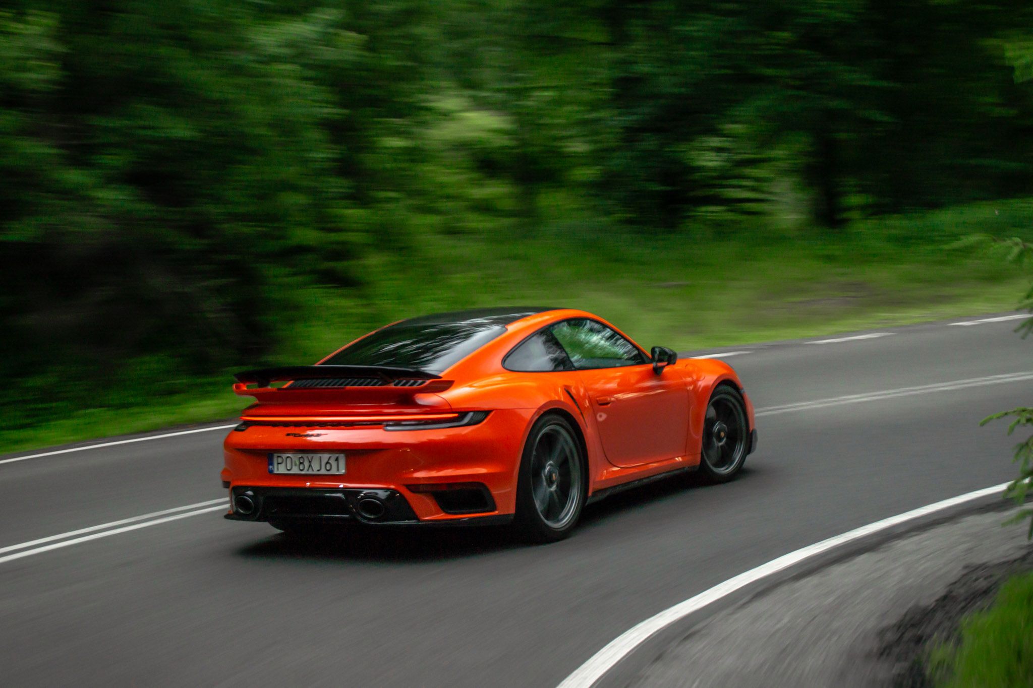 Porsche 911 992 Turbo S