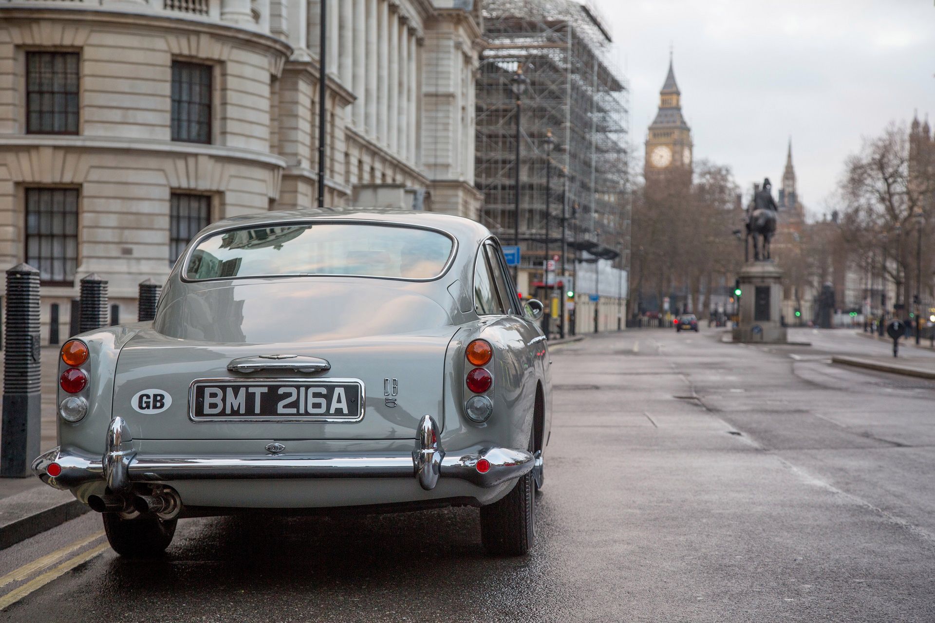 Aston Martin DB5 zbudowany w 2018 roku (fot. Aston Martin)