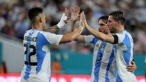 Messi na trybunach. Argentyna skromnie ograła Wenezuelę w Miami