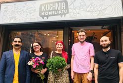 Warszawa. Kuchnia Konfliktu pragnie pokoju. Incydent w wielokulturowym bistro