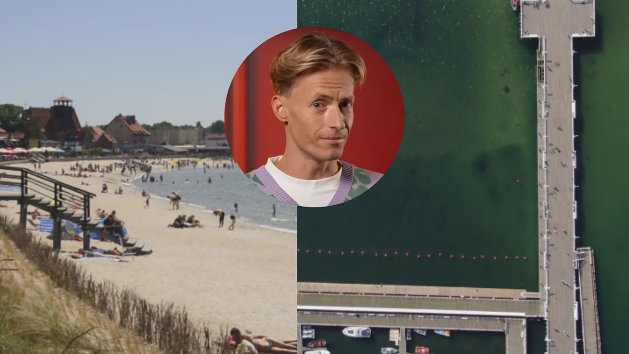 Przereklamowane miejsca nad morzem. Czego nie zwiedzać według AI?