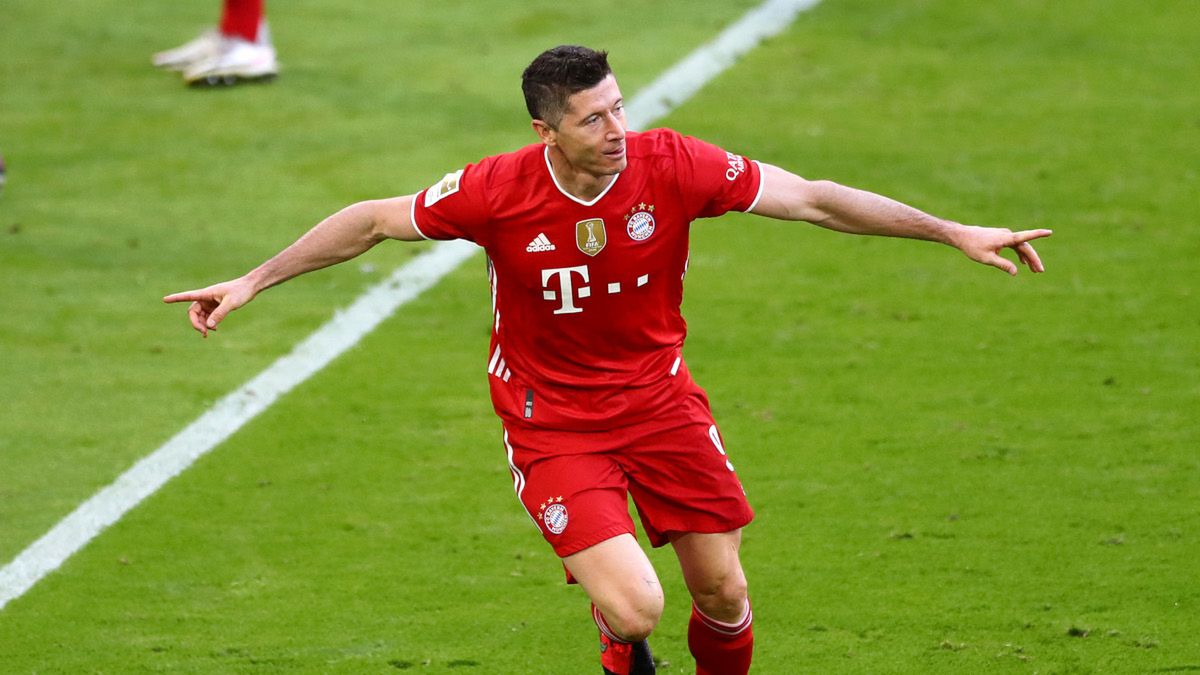 Zdjęcie okładkowe artykułu: Getty Images / Na zdjęciu: Robert Lewandowski