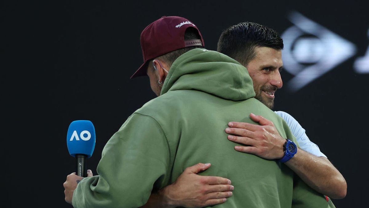 Getty Images / Daniel Pockett / Na zdjęciu: Novak Djoković i Nick Kyrgios