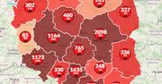 Koronawirus w Polsce. Rośnie liczba chorych na COVID-19. Oto aktualne dane [Mapa zarażeń]