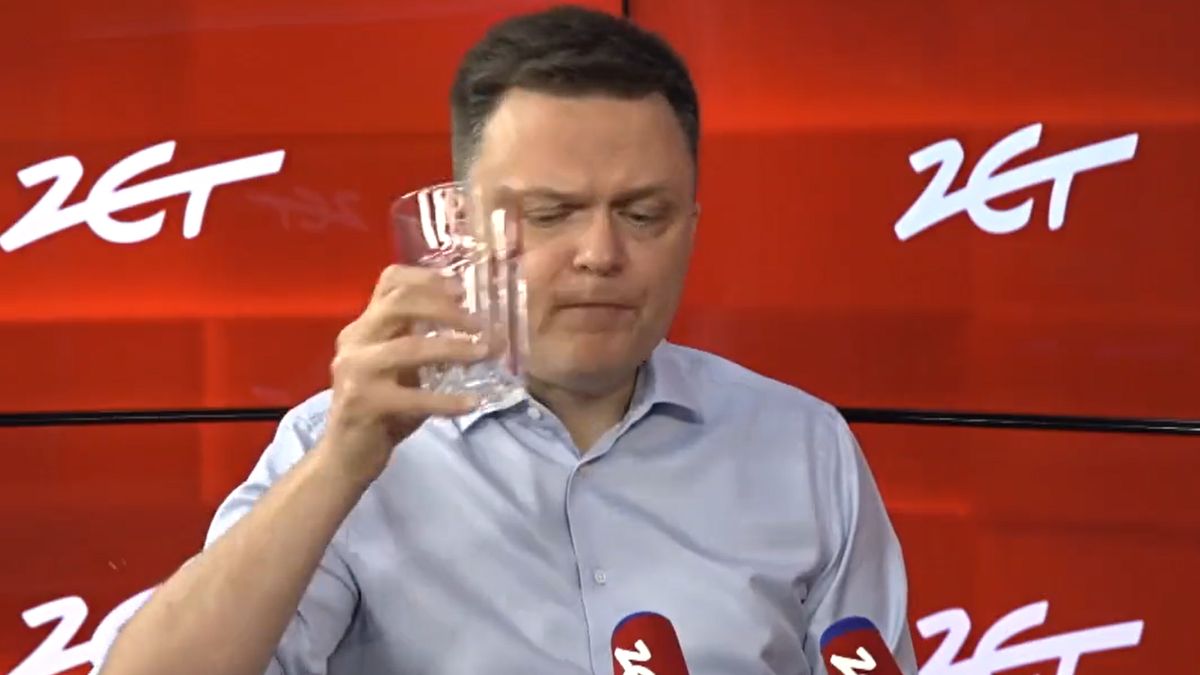 Szymon Hołownia nie wytrzymał 