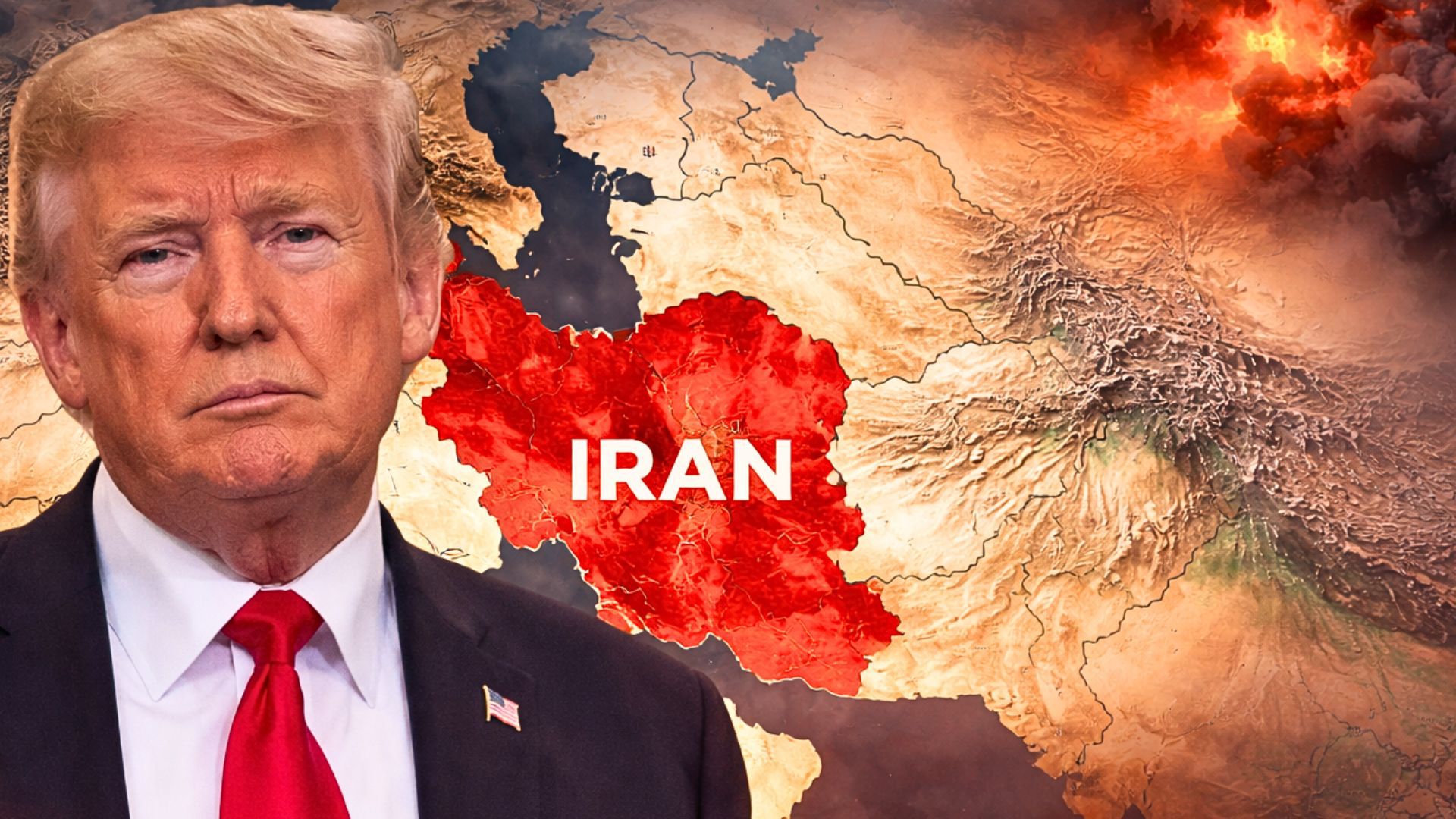 Trump groził Iranowi. Nagranie z orędzia prezydenta USA