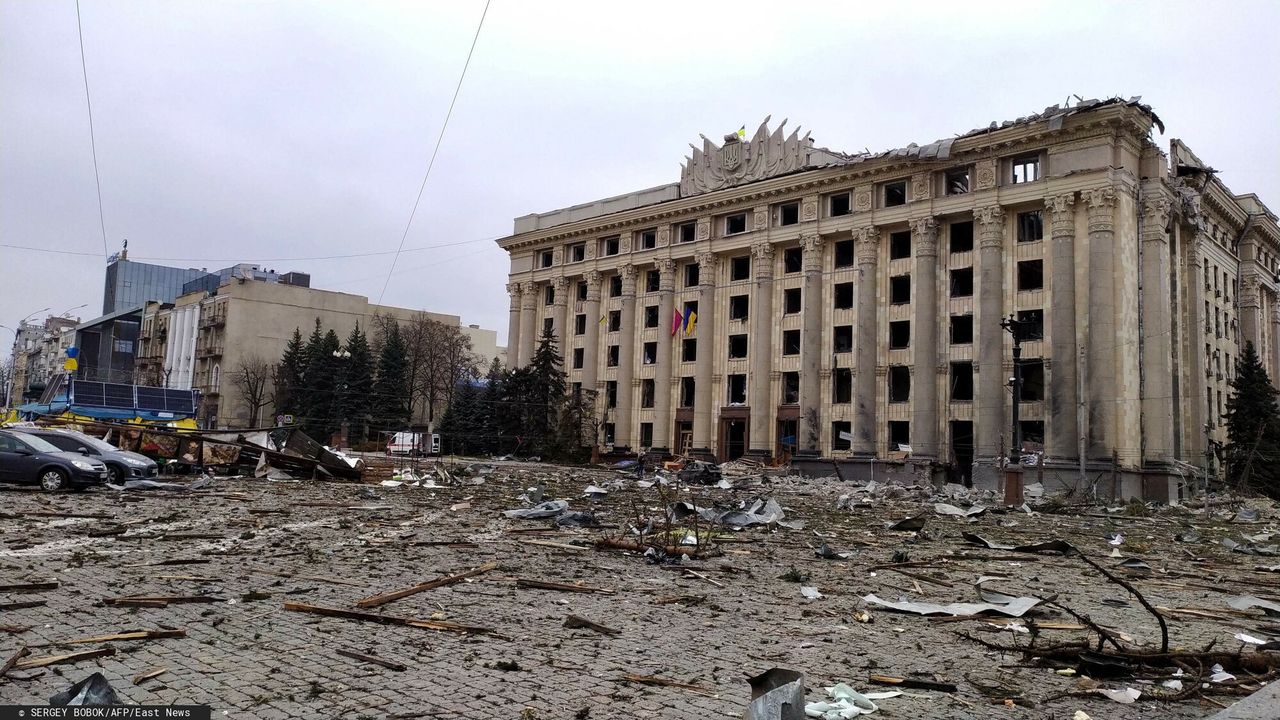 Charków znów pod ostrzałem. Rosja chce pogrążyć Ukrainę w mroku