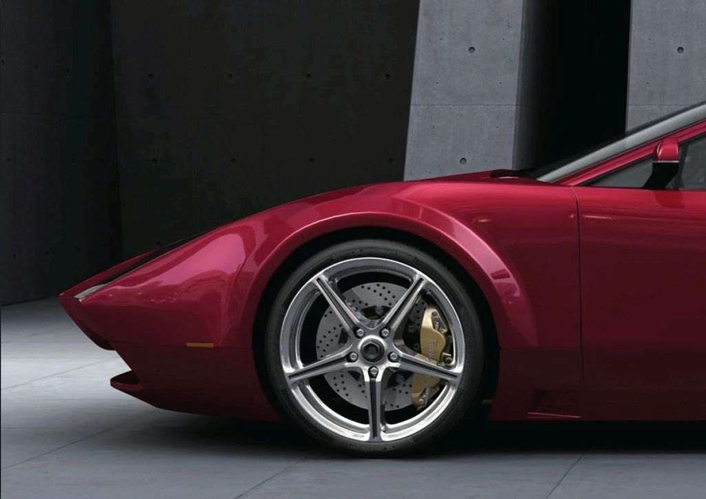 De Tomaso Pantera concept