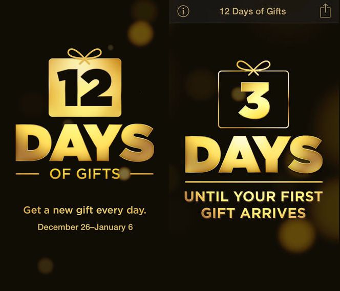 12 Days of Gifts już w App Store. Czy Apple zaskoczy w tym roku dobrymi prezentami? 2