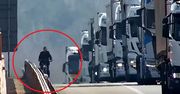 Łódź: Jechał rowerem po autostradzie A1. Interweniowała policja