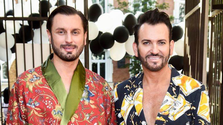 Rafał Grabias pokazał wspólne zdjęcia z Gabrielem Sewerynem