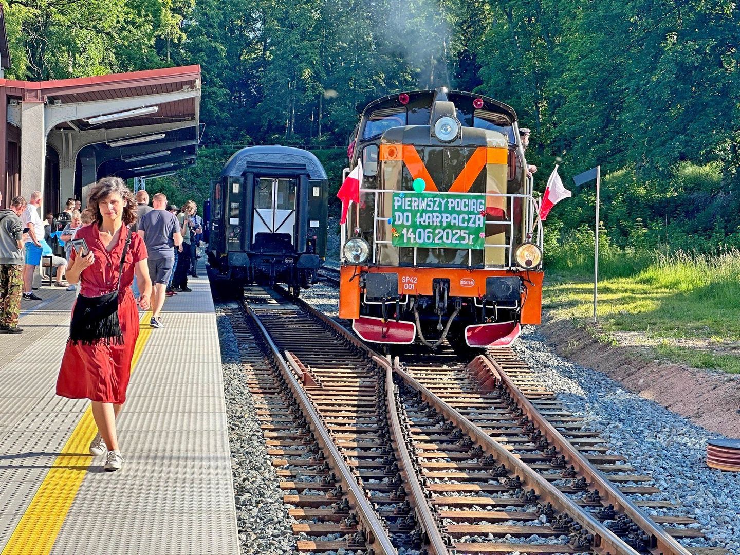 14.06.2025 Pociąg retro do Karpacza