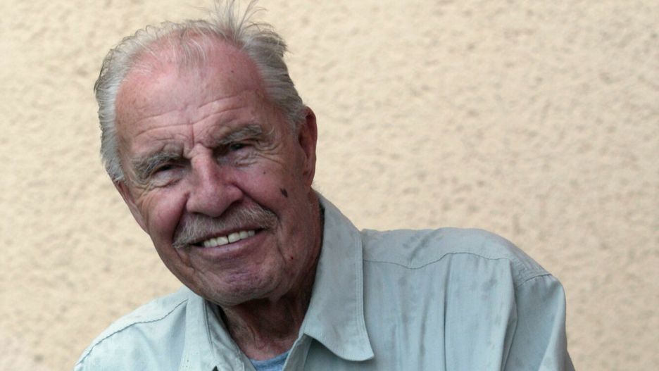 Michał Sumiński na ostatnie polowanie pojechał w wieku 91 lat