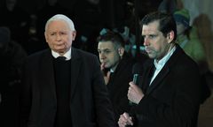 Malowany premier prezesa? [OPINIA]