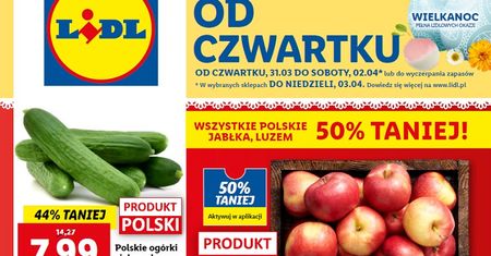 Lidl gazetka od 31.03. Promocje w Lidlu od czwartku 31 marca