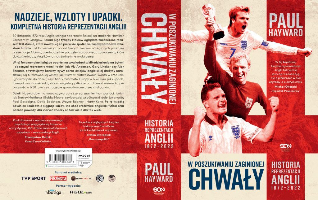 W poszukiwaniu zaginionej chwały. Historia reprezentacji Anglii 1872-2022