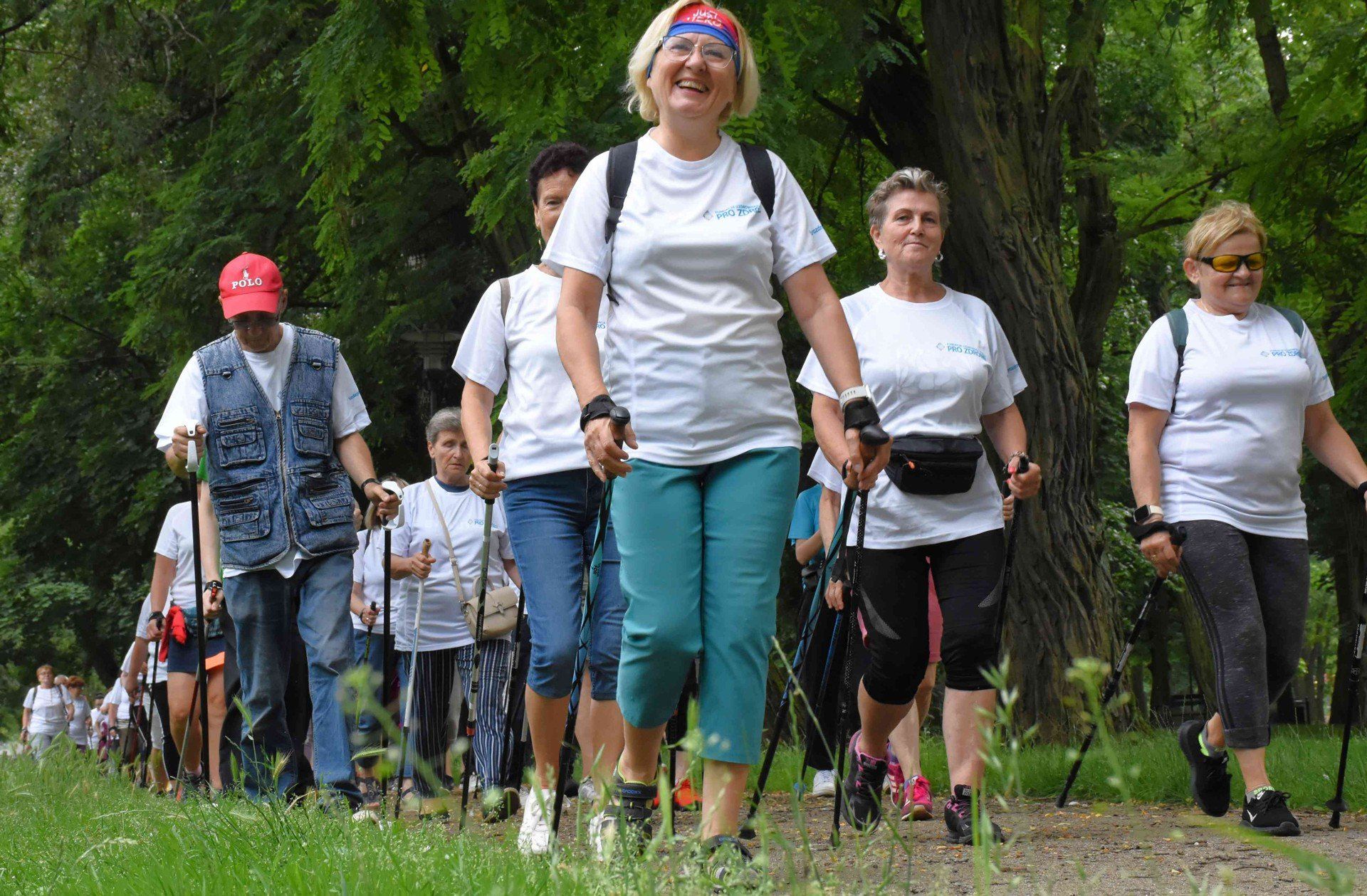 Spacer nordic walking po Solankach z okazji 150-lecia Uzdrowiska Inowrocław