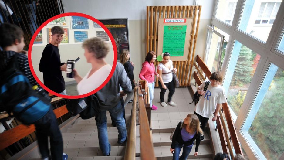 Zaczął mówić do nauczycieli po imieniu