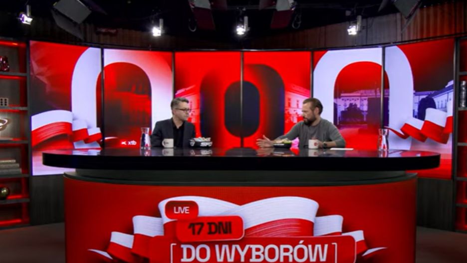 Stanowski po minucie przerwał rozmowę z Maciakiem