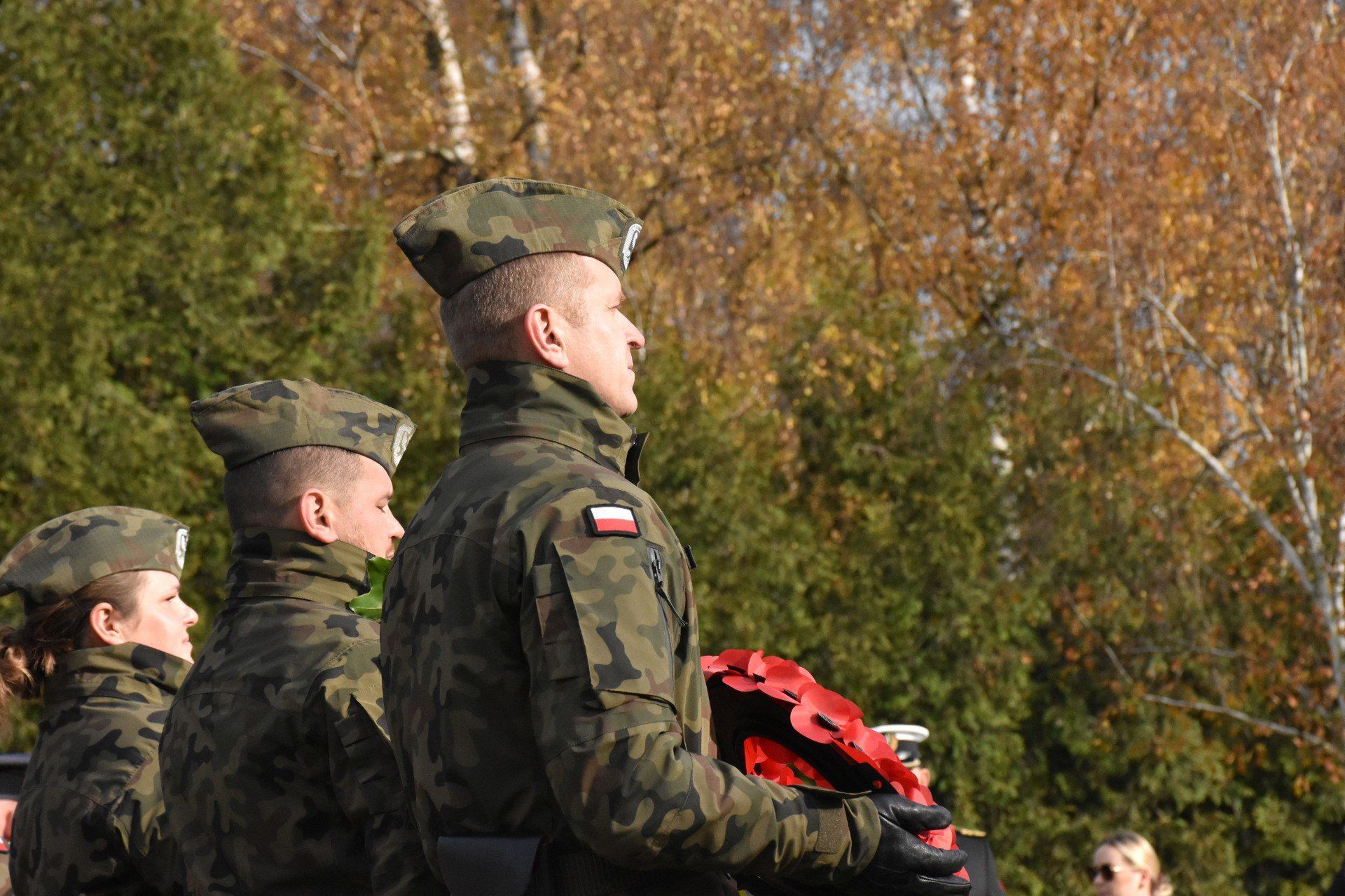 Dzień Pamięci 2025 na brytyjskim cmentarzu w Malborku