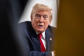 Znowu to zrobił. Tak Donald Trump zwrócił się do dziennikarki