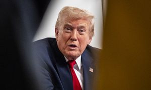 Znowu to zrobił. Tak Donald Trump zwrócił się do dziennikarki