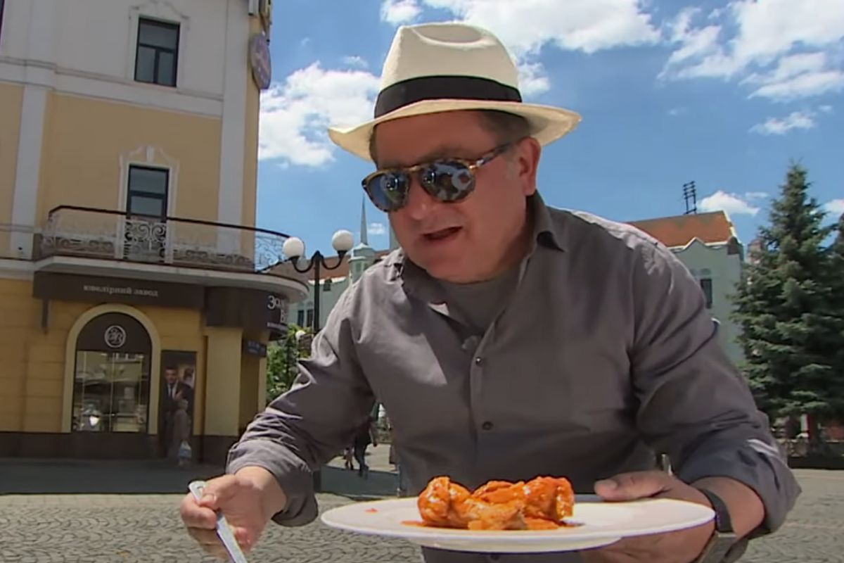 Robert Makłowicz przygotował węgierski paprykarz